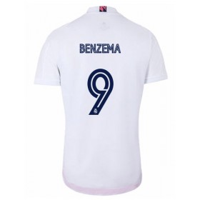 Jalkapallo Pelipaidat/Peliasut Real Madrid Karim Benzema 9 Kotipaita 2020-2021